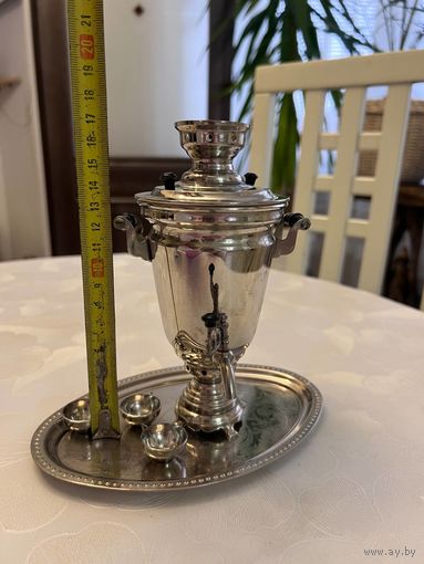 Сувенирный самовар СССР