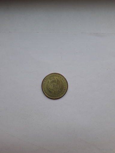 Жетон Великобритания 25 мм орел 2010 Fredom---no cash value