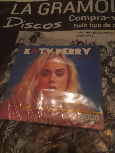KATY PERRY "GREATEST HITS" 2CD 2017