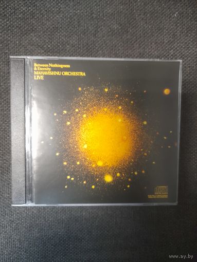 MAHAVISHNU ORCHESTRA "BETWEEN NOTHINGNESS AND ETERNITY " CD 1973