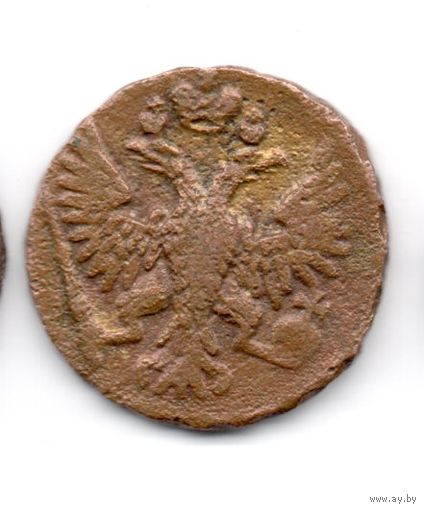 РОССИЙСКАЯ ИМПЕРИЯ. 1 ДЕНГА 1749