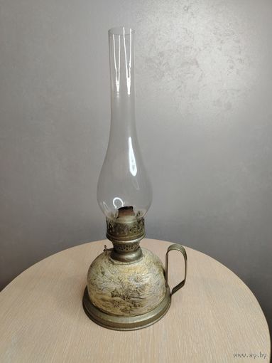 Все лоты с 1 Рубля. Лампа Керосиновая. Рабочая!!!