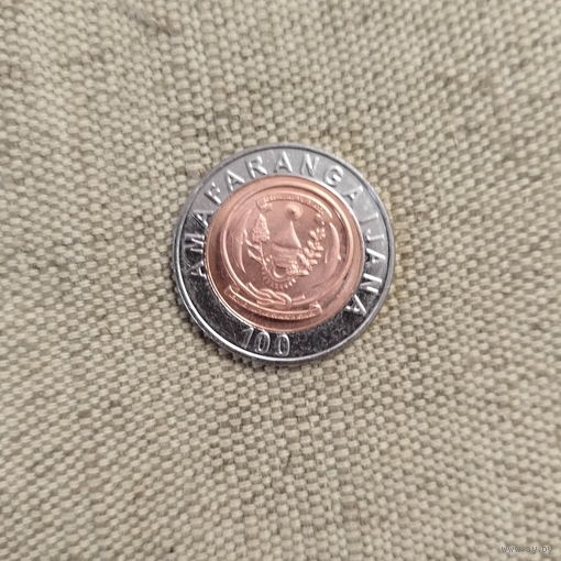 Руанда 100 франк 2007