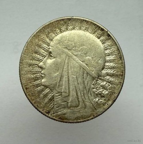 5 злотых 1933г. С 1 руб.