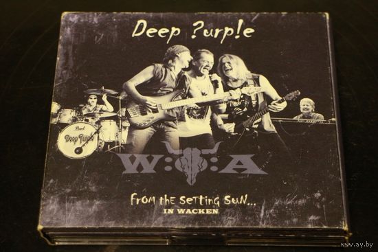 Deep Purple - From The Setting Sun... (In Wacken) (2015, 2xCD + DVD)