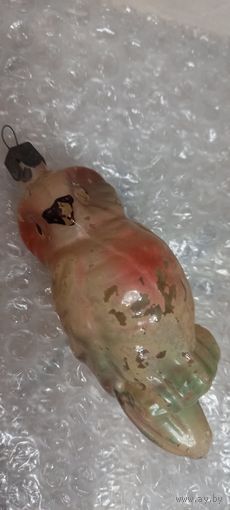 Сова елочная игрушка