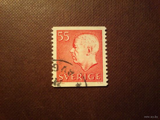 Швеция 1969 г. Король Швеции Густав VI Адольф ./13а/