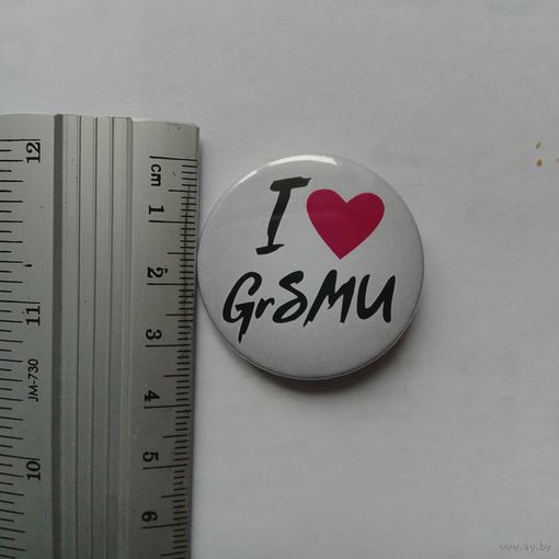 Значок Гродненский медицинский университет