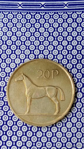 Ирландия 20 пенсов 1964