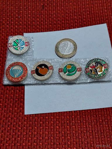 Значок " Спорт "