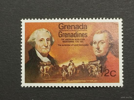 Гренада и Гренадины 1975. 200-летие американской революции
