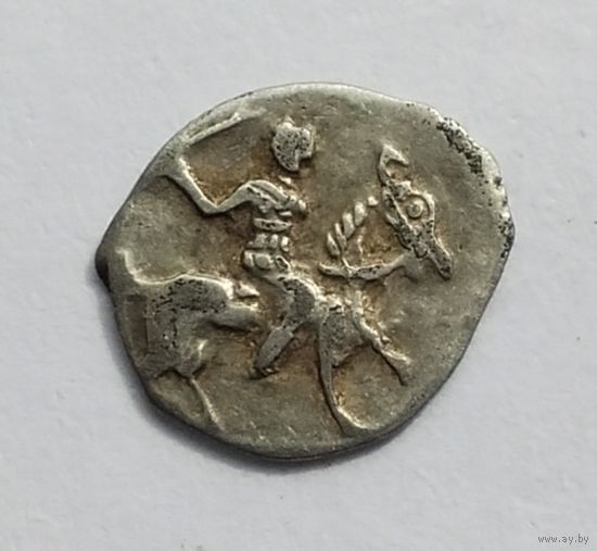 Иван IV Васильевич (Грозный) 1533-1584 гг. Денга. /27