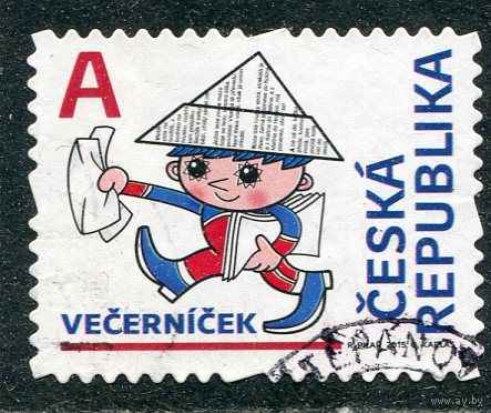 Чехия. Детская телепрограмма Вечерничек