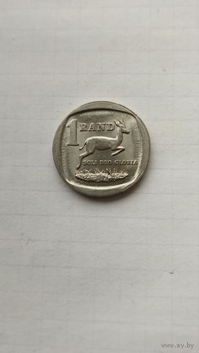 1 ранд 1992 г. ЮАР