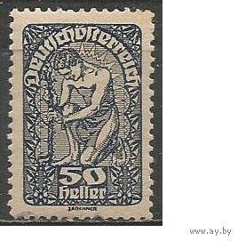 Австрия. Аллегория. 1920г. Mi#271.