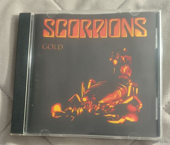 CD Scorpions Gold