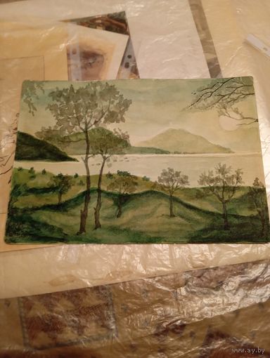 Максимилиан Волошин Крымские пейзажи