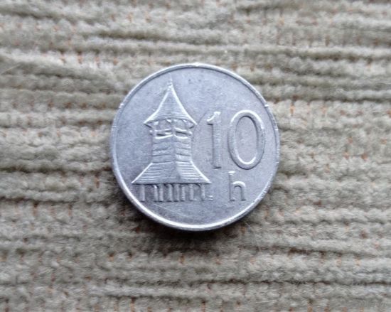 Werty71 Словакия 10 геллеров 1996