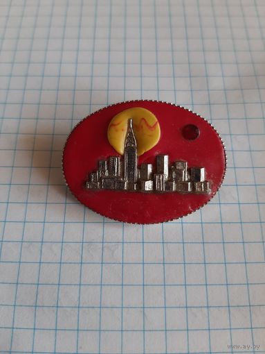 Оригинальная винтажная брошь из СССР.