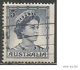 Австралия. Королева Елизавета II. 1959г. Mi#291 Е.