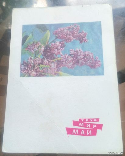 1968 год Г.Костенко Труд Мир Май