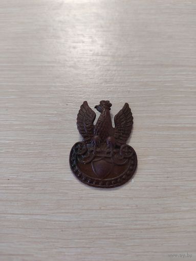 Орёл кокарда Польша довоенный
