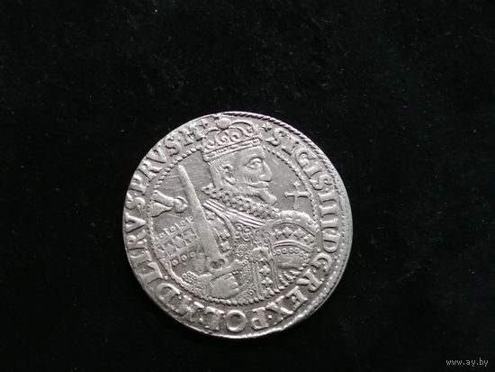 Орт 1623 г. Сигизмунд. Аукцион три дня!