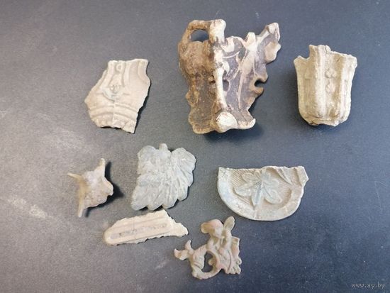 Обломки от канделябр