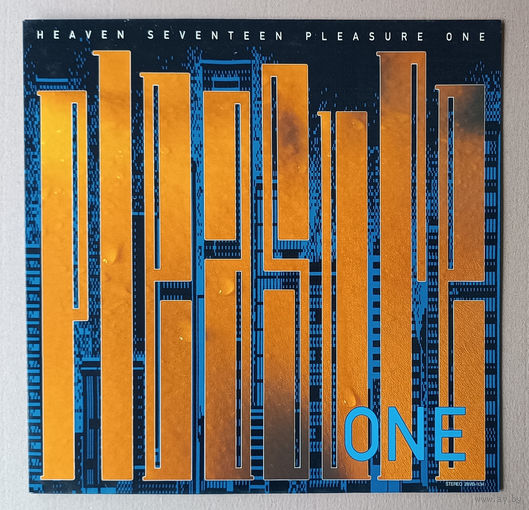 HEAVEN 17 - Pleasure One (JAPAN винил LP 1986)