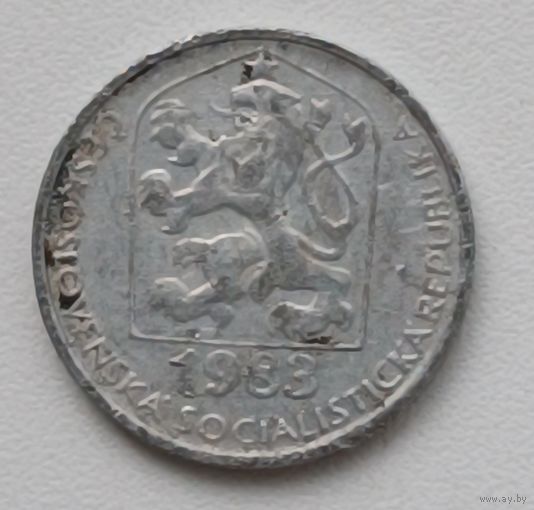 Чехия. 10 геллеров 1983  года.