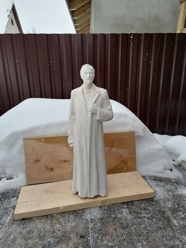 Скульптура, Дзержинский. Ф. Э