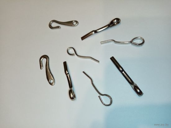 Лот крючков для пряжек