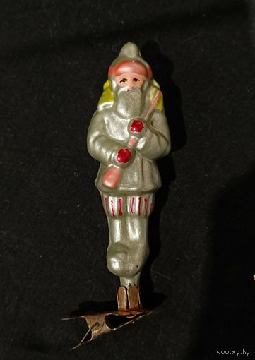 Охотник , Серая шейка , Редкий .