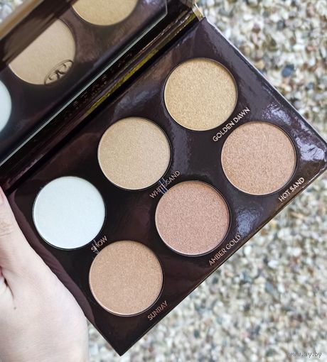 Палетка хайлайтеров Anastasia Beverly Hills Ultimate Glow Kit