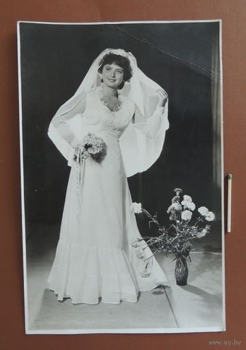 Фото "Невеста", Польша, 1975 г.