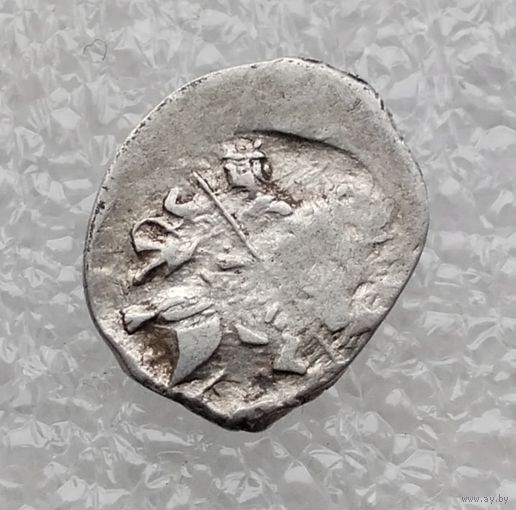 Федор Иванович 1584-1598 гг. Копейка. Псковский денежный двор. (4)
