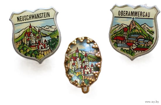 3 баварских значка. Германия 3.