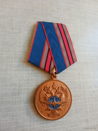 Медаль. За безупречный труд и отличие.