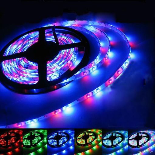 Светодиодная лента RGB 3528 5 м.