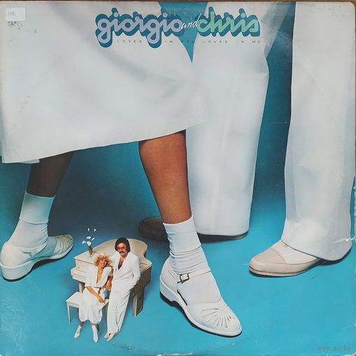 Giorgio & Chris – Love's In You, Love's In Me/ USA