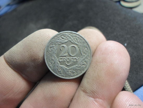 20 грошей 1923 г. Речь Посполита