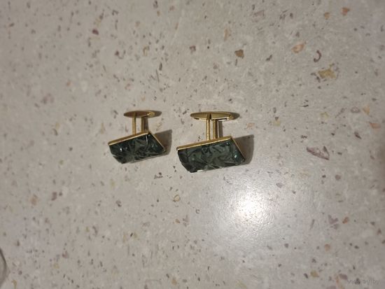 Мужские запонки СССР.