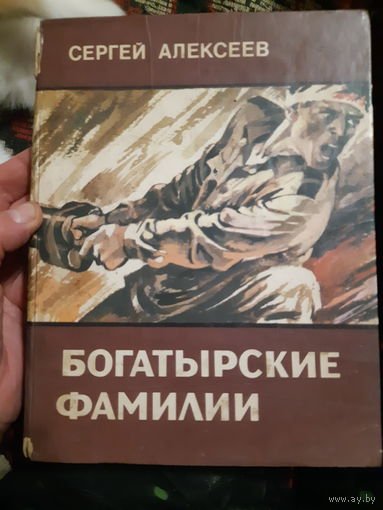Богатырские фамилии (в)