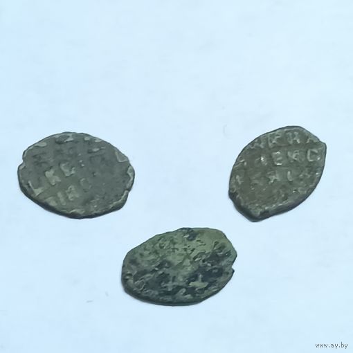 Чешуйки лот #3 , медный бунт . 3 шт