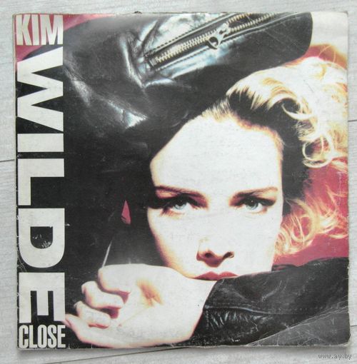 Пластинка виниловая.KIM WILDE "CLOSE".1988 год.