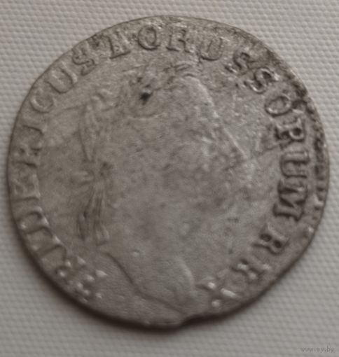 3 ГРОША 1780 год. ПРУССИЯ