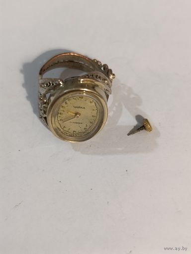 Часы СССР чайка перстень