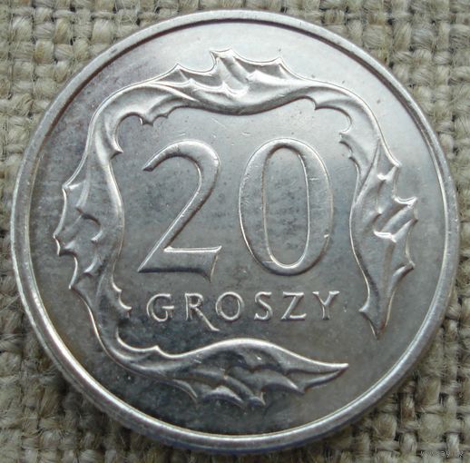20 грошей 2017 Польша