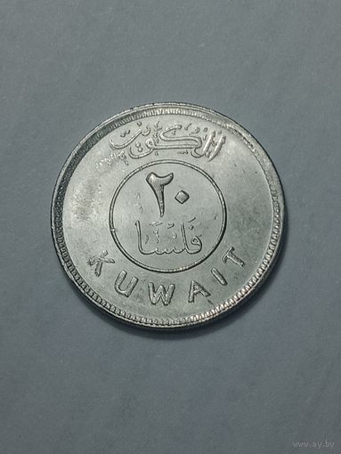 Кувейт 20 филсов 2001 года .