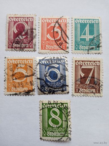 Австрия.Стандарт, 1924г.